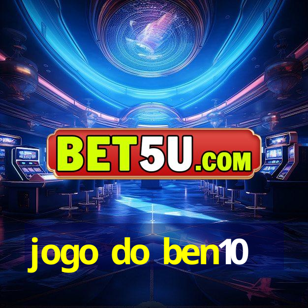 jogo do ben10